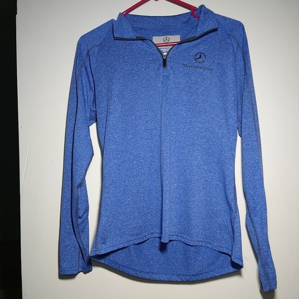 Womens S Nike Mercedes Benz Long Sleeve Shirt